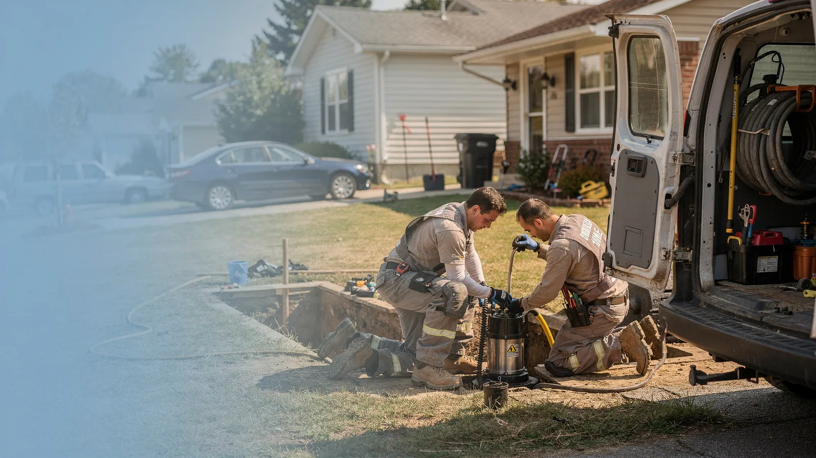Sump Pump Installation in Herbster, WI near me